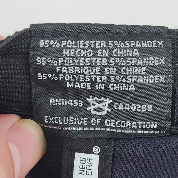 Atlanta Braves 2021 World Series Hat Cap New Era 39thirty Champs Medium‎ Large - Picture 12 of 14